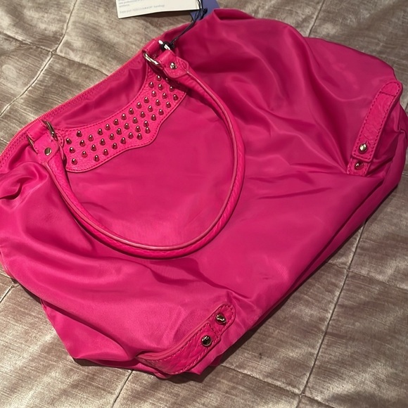Rebecca Minkoff Nylon Travel Tote Bag NWTS
